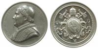 Pius IX (1846-1878) - o.J. - Medaille  vz-stgl