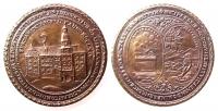 Darmstadt - Darmstädter Schloss - 1988 - Medaille  gußfrisch