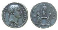 Napoléon I. (1804-1814 - 1804 An XIII - Miniaturmedaille  ss
