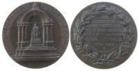 München - Zur Erinnerung an die Enthüllung des Landesdenkmals für Ludwig II. - 1910 - Medaille  ss+