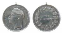 Ernst Ludwig Großherzog von Hessen (1892-1918) - für Tapferkeit - o.J. - tragbare Medaille  vz