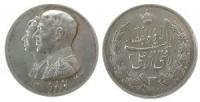 Shah Reza Pahlevi und Farah Diba - 1964 - Medaille  vz-stgl