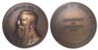Miller Oskar von (1855-1934) - auf die Gründung der Pfalzwerke am 17. Dez. 1912 in Ludwigshafen - o.J. - Medaille  vz-stgl