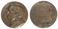 Wagner Richard (1813-1883) - auf die Meistersinger von Nürnberg - o.J. - Medaille  ss
