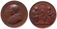 Pius IX (1846-1878) - auf die heilige Familie - 1847 - Medaille  vz