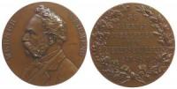 Siemens & Halske - auf die 50jährige Jubelfeier - 1897 - Medaille  vz+