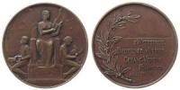Frankfurt - auf den II. Wettstreit deutscher Männergesangsvereine - 1903 - Medaille  fast vz