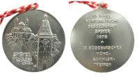 Speyer 10 Süddeutsches Münzsammlertreffen - 1975 - Medaille  vz-stgl
