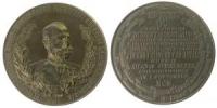 Johann Freiherr von Appel - auf sein 60jähriges Dienstjubiläum - 1900 - Medaille  vz