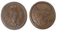 Rilke Rainer Maria (1875-1926) - österreichischer Dichter - o.J. - Medaille  gußfrisch