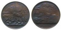 Louis Philippe I (1830-1848) - auf die  55-Jahrfeier des Sturmes auf die Bastille - 1844 - Medaille  vz+