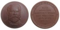 Reuter Fritz (1810-1874) - auf seinen 100. Todestag - 1974 o.J. - Medaille  stgl