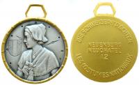 Neuenburg - Neuchatel - o.J. - tragbare Medaille  vz-stgl