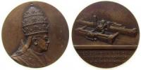 Pius XI (1922-39) - o.J. - Medaille  vz