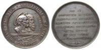 Pius IX (1846-70) - auf die 18. Säcularfeier des Märtyrertodes von Petrus und Paulus - 1867 - Medaille  fast vz