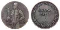 Ungarische Tennismeisterschaft - 1934 - Medaille  ss