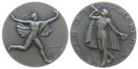 Budapest - auf die VI. Internationalen College Spiele - 1935 - Medaille  vz+