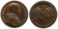 Pius XII (1939-1958) - o.J. - Medaille  vz-stgl