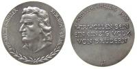 Schiller Friedrich (1759-1805) - auf seinen 150. Todestag - 1955 - Medaille  vz-stgl