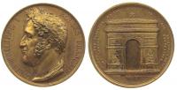 Louis Philippe I (1830-1848) - Arc de l'Etuile - o.J. - Medaille  ss-vz