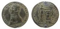 Feldmarschall Fürst von Wrede - auf den Wiener Kongreß - 1814 - Medaille  schön