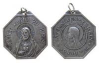 Sorau (Niederlausitz) - St. Marien Verein - o.J. - tragbare Medaille  vz