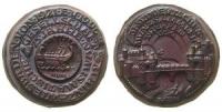 Mainz - Wiesbaden - 75 Jahre Numismatische Gesellschaft - 1996 - Medaille  stgl