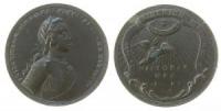 Friedrich II. "der Große" (1740-1786) - auf die Siege - 1757/1758 o.J. - Medaille  ss