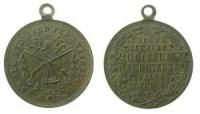 Kelbra - Z.ERG.A.D. XXV JÄHR. JUBILÄUM D. SCHÜTZENB. - 1903 - tragbare Medaille  ss+