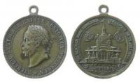 Leipzig - auf das VIII. Deutsche Bundesschießen - 1884 - tragbare Medaille  ss