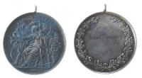Frankenhausen - Einig und Treu - 1910 - tragbare Medaille  ss