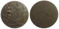Schiller Friedrich (1759-1805) - auf seinen 150. Geburtstag 1909 - 1910 - Medaille  vz