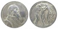 Luitpold (1821-1912) Prinzregent von Bayern - auf seinen 90. Geburtstag - 1911 o.J. - Medaille  vz