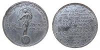 Gotha - auf die Teuerung und Hungersnöte - 1817 - Medaille  ss