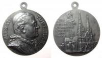 Pius XI (1922-1939) - auf den 29. Eucharistischen Kongreß in Sydney - 1928 - tragbare Medaille  vz