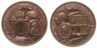 Mainz - Wiesbaden - Numismatische Gesellschaft - 2003 - Medaille  vz-stgl