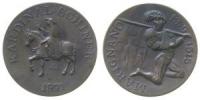 Marignano (Italien) - auf die Schlacht von 1515 - 1971 - Medaille  vz