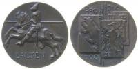 Laupen (Bern) - auf die Schlacht von 1339 - 1969 - Medaille  vz