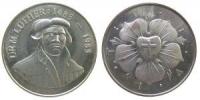 Luther Martin (1483 -1546) - auf seinen 500. Geburtstag - o.J. (1983) - Medaille  vz