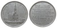München - auf den Bau der Maria-Hilf-Kirche - 1839 - Medaille  ss