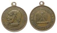 Napoleon III (1852-1870) - satyrische Medaille - 1870 - tragbare Medaille  ss