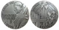 Johannes Paul II. (1978-2005) - auf den Heiligen Geist - 1998 - Medaille  stgl