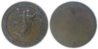 Friedrich Wilhelm III. (1797-1840) - auf die Vermählung Prinzessin Luise mit Prinz Friedrich v. Nassau-Oranien - 1825 - Medaille  ss