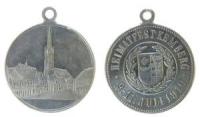 Kemberg - auf das Heimatfest - 1910 - tragbare Medaille  vz