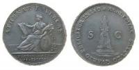 Basel - auf die 300-Jahrfeier der Universität - 1760 - Medaille  vz