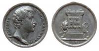 Ludwig I. (1825-1848) - auf seinen Regierungsantritt - 1825 - Miniaturmedaille  ss