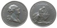 Louis XVI. (1774-1793) - auf seine Hinrichtung - 1793 - Medaille  fast vz