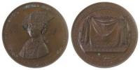 Friedrich Wilhelm III. (1797-1840) - auf die Jahrhundertfeier der Loge Zu den 3 Weltkrugeln - 1840 - Medaille  vz