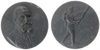 Franz Joseph I. 1848-1916 - auf die Einnahme Lublins durch österreichische Truppen - 1915 - Medaille  ss+