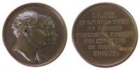 Maximilian I. Joseph (1806-1825 ) - auf den Besuch des Königspaares in der Münze von Paris - 1810 - Medaille  vz